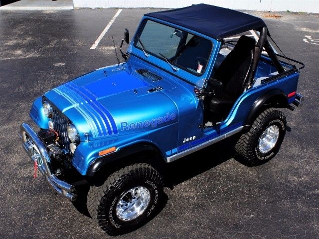 1979 Jeep CJ Renegade - photo 4