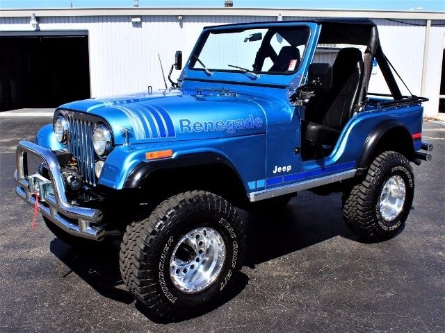 1979 Jeep CJ Renegade - photo 9
