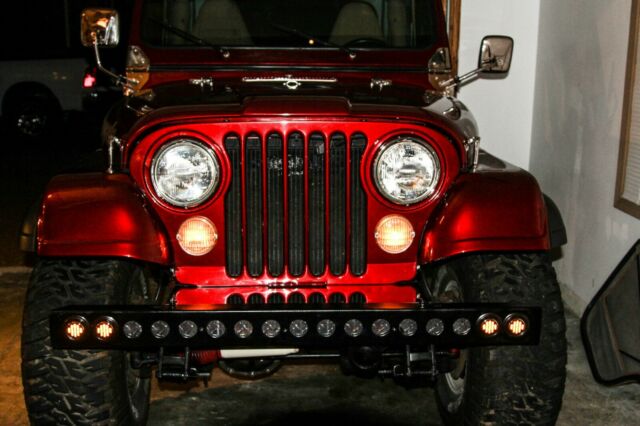 1979 Jeep CJ5 Renegade - photo 7