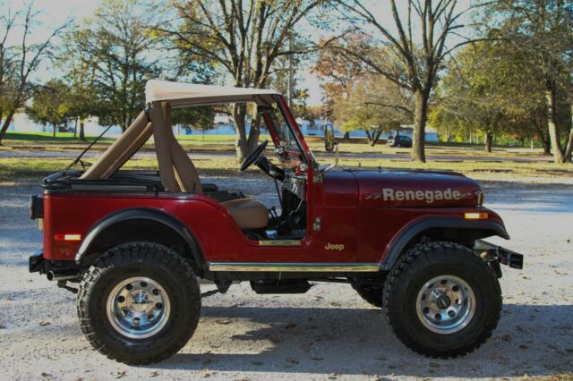 1979 Jeep CJ5 Renegade - photo 8