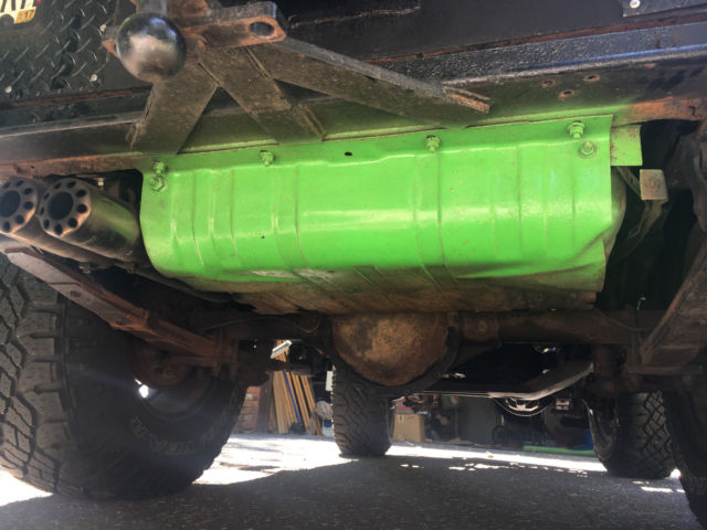 1979 Jeep CJ Green and black - photo 13