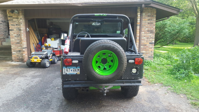 1979 Jeep CJ Green and black - photo 4