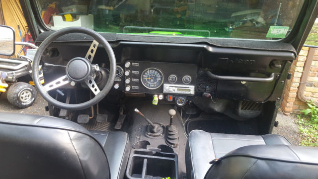 1979 Jeep CJ Green and black - photo 6