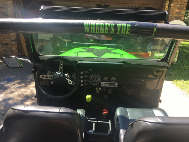 1979 Jeep CJ Green and black - photo 7