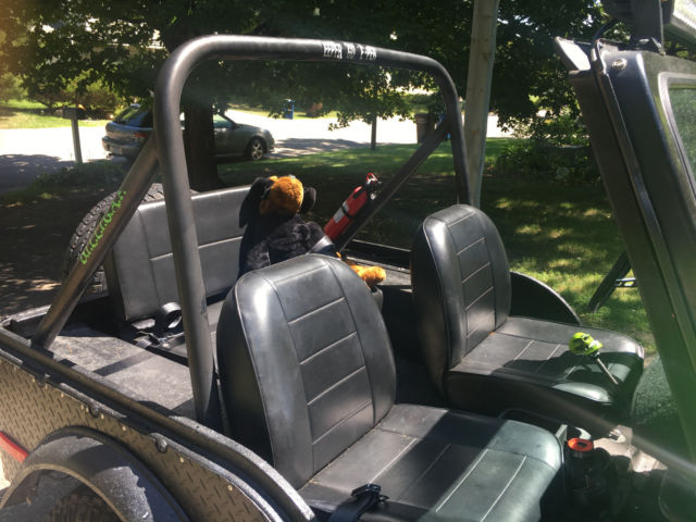1979 Jeep CJ Green and black - photo 8