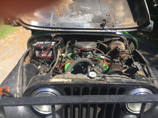 1979 Jeep CJ Green and black - photo 9