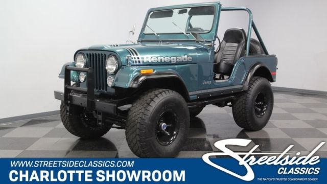 1979 Jeep CJ5 Renegade Jeep 360 V8 4 Speed Manual Classic Vintage Collector 1979 Jeep CJ Renegade