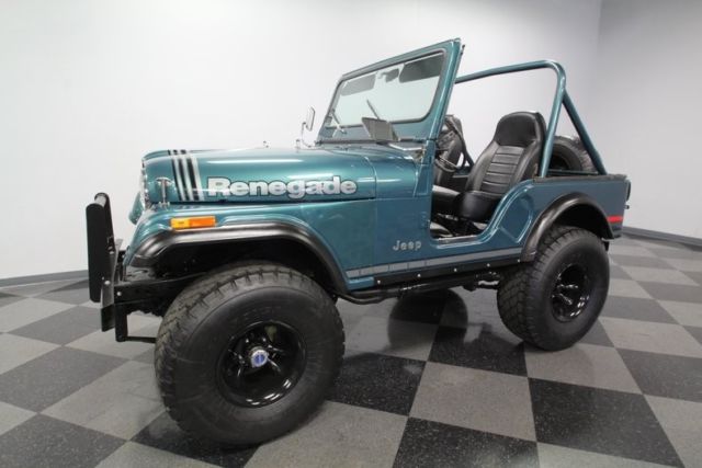 1979 Jeep CJ Renegade - photo 7