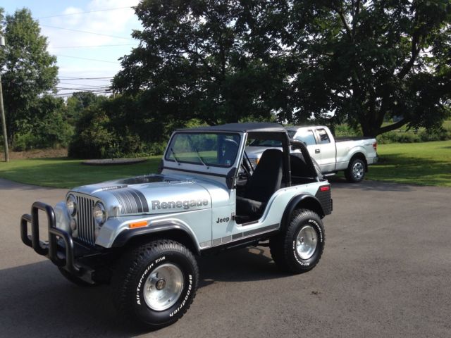 1979 Jeep CJ Renegade - photo 3