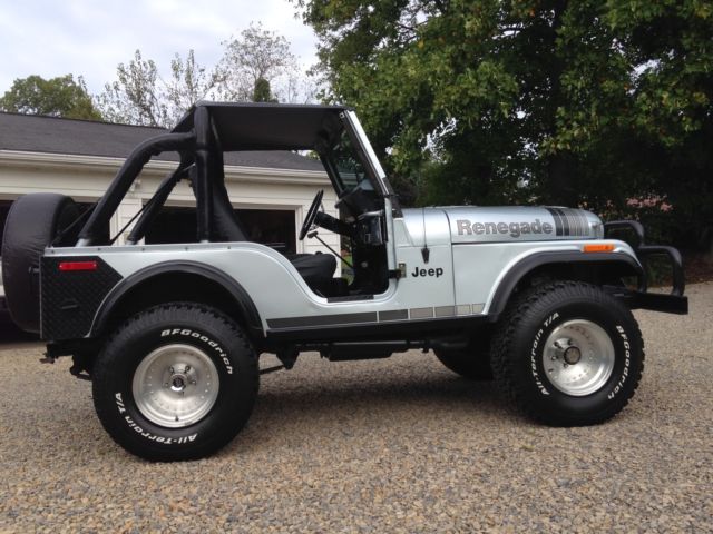 1979 Jeep CJ Renegade - photo 9