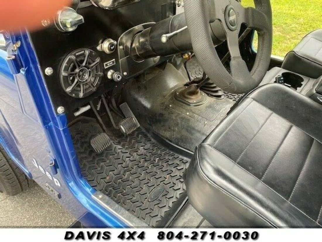 1979 Jeep CJ Restored Classic 4x4 - photo 10