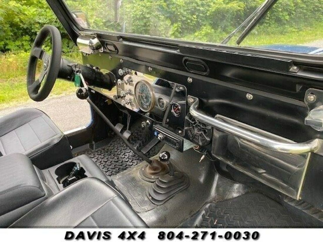 1979 Jeep CJ Restored Classic 4x4 - photo 12