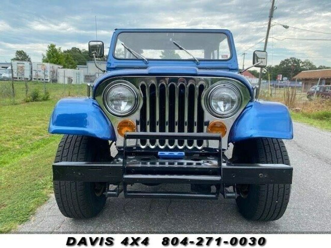 1979 Jeep CJ Restored Classic 4x4 - photo 3
