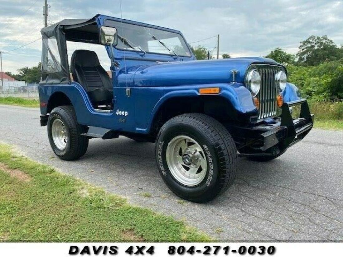 1979 Jeep CJ Restored Classic 4x4 - photo 4