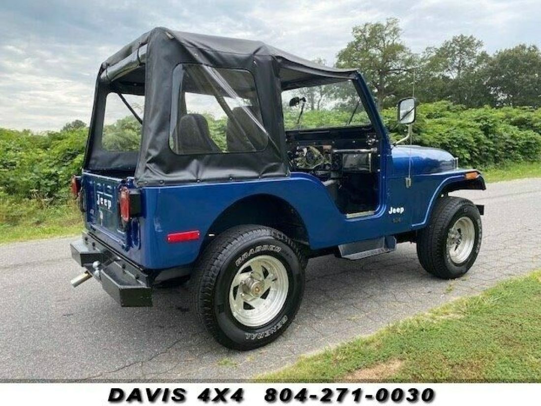 1979 Jeep CJ Restored Classic 4x4 - photo 5