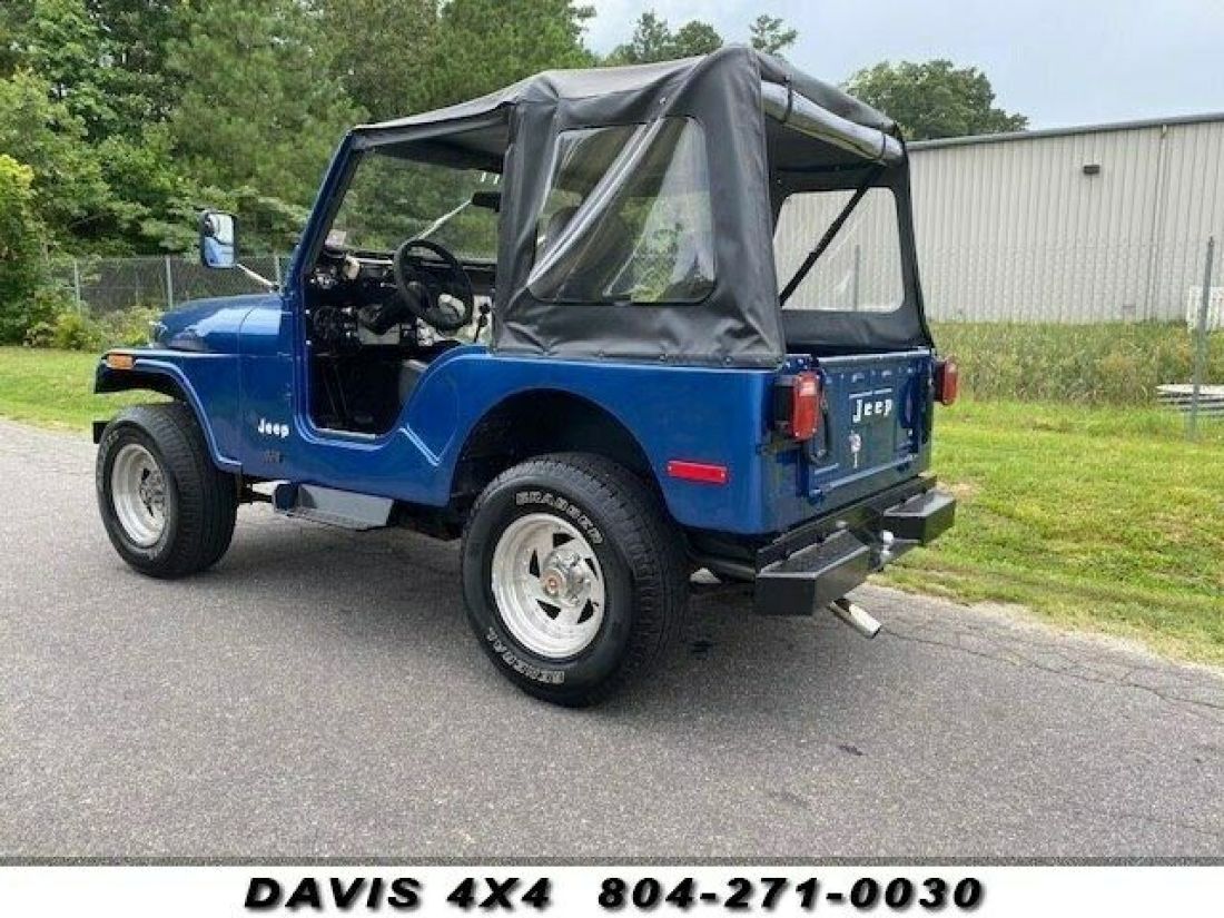 1979 Jeep CJ Restored Classic 4x4 - photo 8