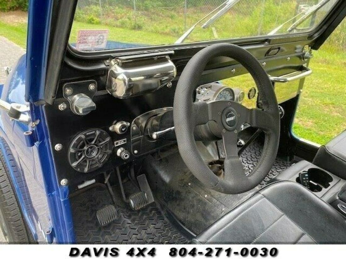 1979 Jeep CJ Restored Classic 4x4 - photo 9