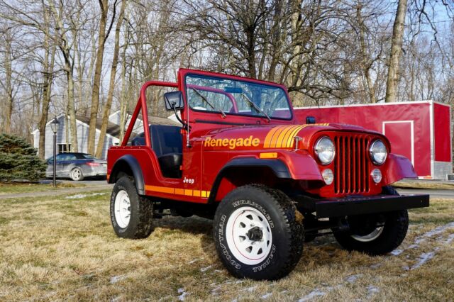1979 Jeep CJ renegade - photo 2