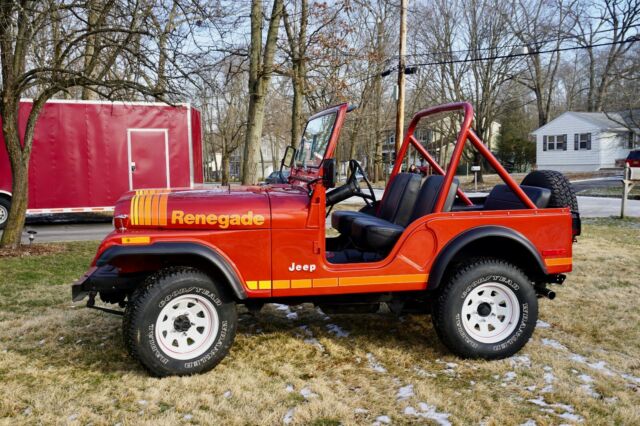 1979 Jeep CJ renegade - photo 4