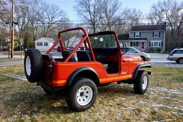 1979 Jeep CJ renegade - photo 6