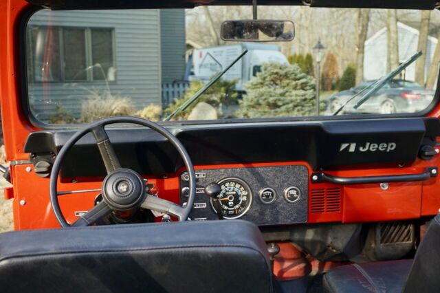 1979 Jeep CJ renegade - photo 9