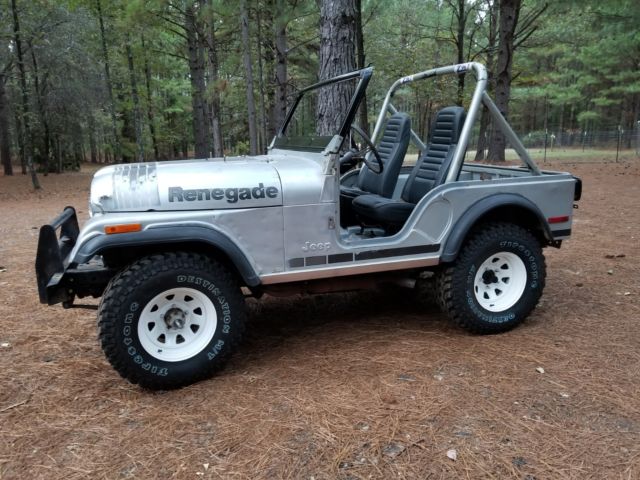 1979 Jeep CJ - photo 2