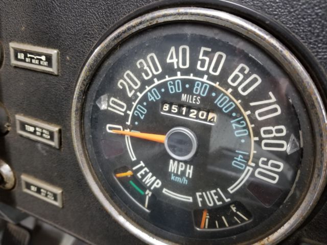 1979 Jeep CJ - photo 9
