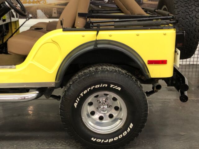 1979 Jeep CJ - V8 - GOLDEN EAGLE-SOUTHERN VEHICLE- - photo 12