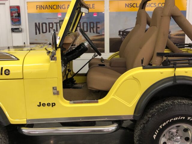 1979 Jeep CJ - V8 - GOLDEN EAGLE-SOUTHERN VEHICLE- - photo 13