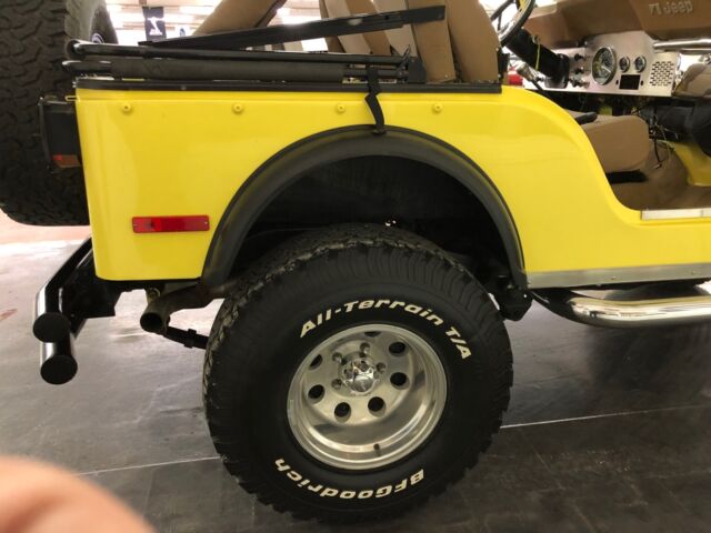 1979 Jeep CJ - V8 - GOLDEN EAGLE-SOUTHERN VEHICLE- - photo 8
