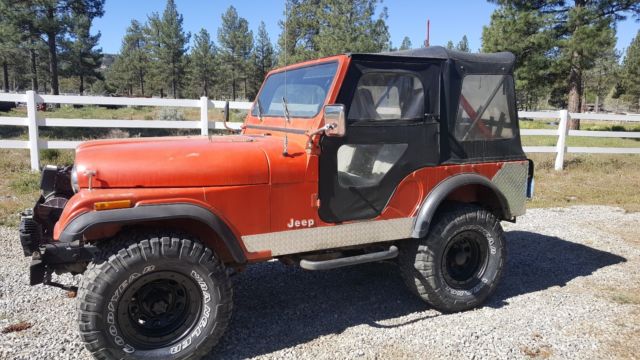 1979 Jeep CJ5 - Very rare V8 1979 Jeep CJ