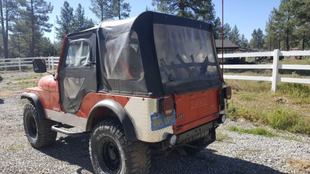 1979 Jeep CJ - photo 2