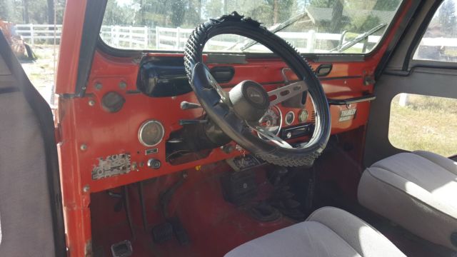 1979 Jeep CJ - photo 4