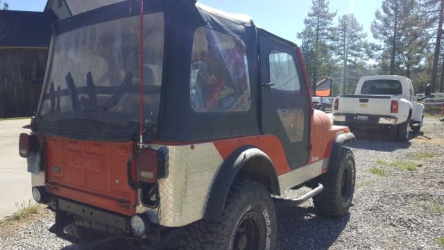 1979 Jeep CJ - photo 5