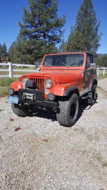 1979 Jeep CJ - photo 6