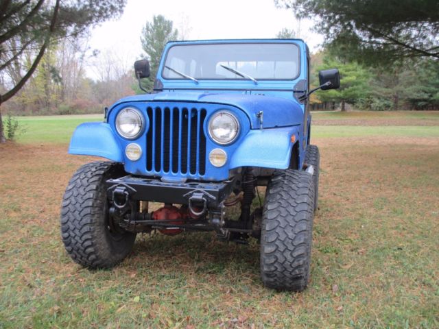 1979 Jeep CJ5 Vortec V6 CPI Motor 1979 Jeep CJ