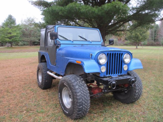 1979 Jeep CJ - photo 2