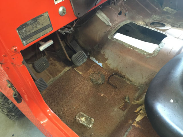 1979 Jeep CJ carryall - photo 7