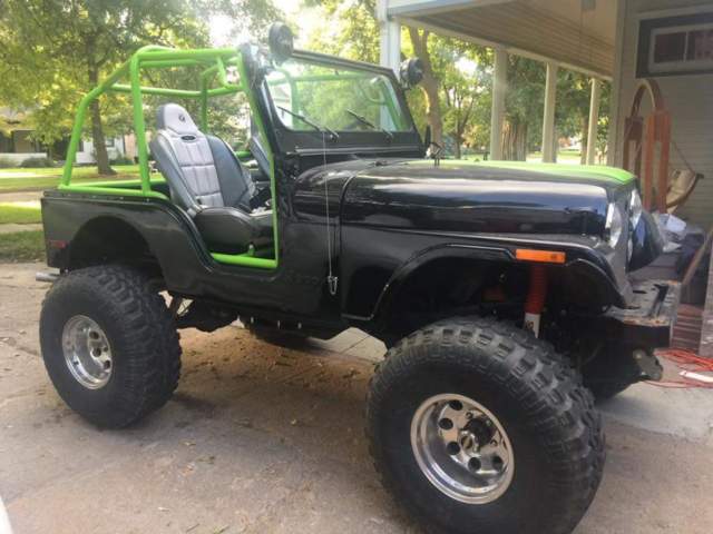 1979 Jeep CJ5 with Custom Cage - !!!!Reserve Removed!!!! 1979 Jeep CJ