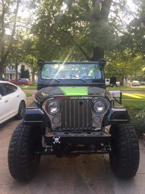 1979 Jeep CJ - photo 2