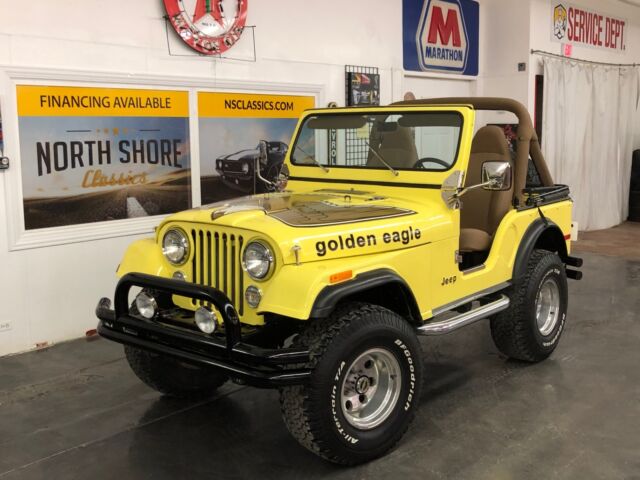 1979 Jeep CJ5, Yellow with 0 Miles available now! 1979 Jeep CJ -GOLDEN EAGLE-SOUTHERN VEHICLE-