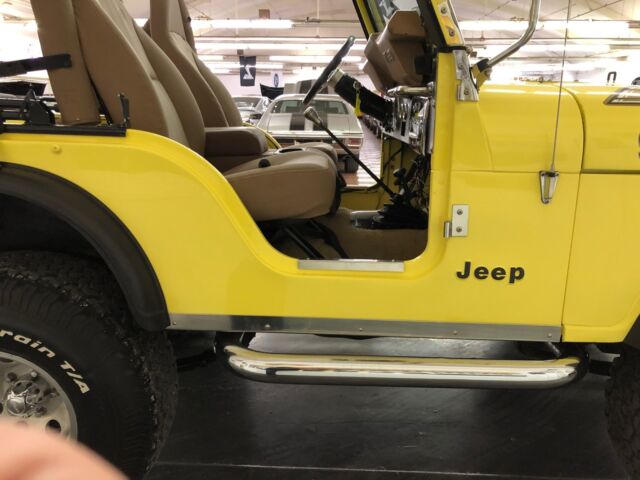 1979 Jeep CJ -GOLDEN EAGLE-SOUTHERN VEHICLE- - photo 11
