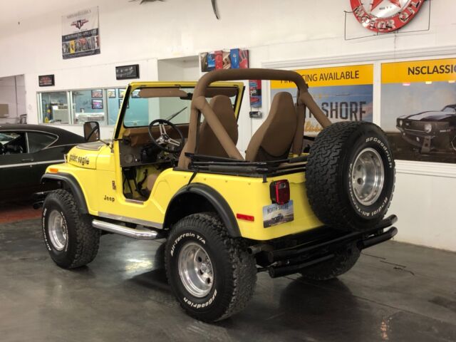 1979 Jeep CJ -GOLDEN EAGLE-SOUTHERN VEHICLE- - photo 3