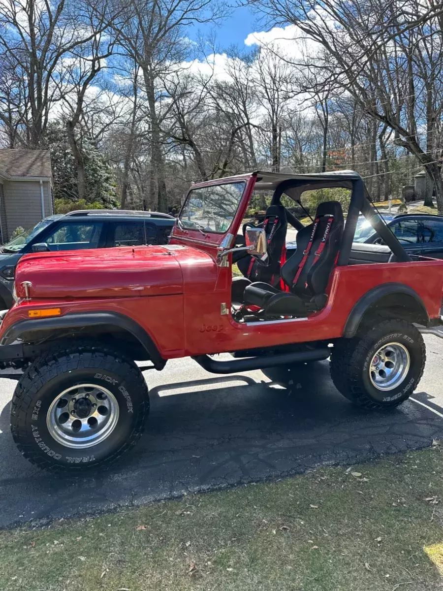 1979 jeep cj7 2-door v8 304 5.0l automatic 1979 Jeep CJ