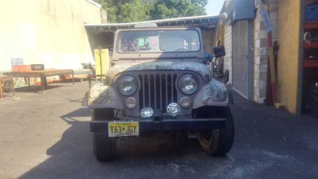 1979 Jeep CJ CJ7 - photo 3