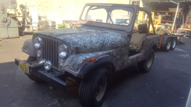 1979 Jeep CJ CJ7 - photo 6