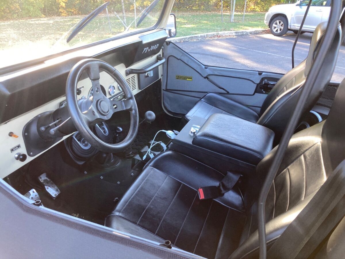 1979 Jeep CJ - photo 11