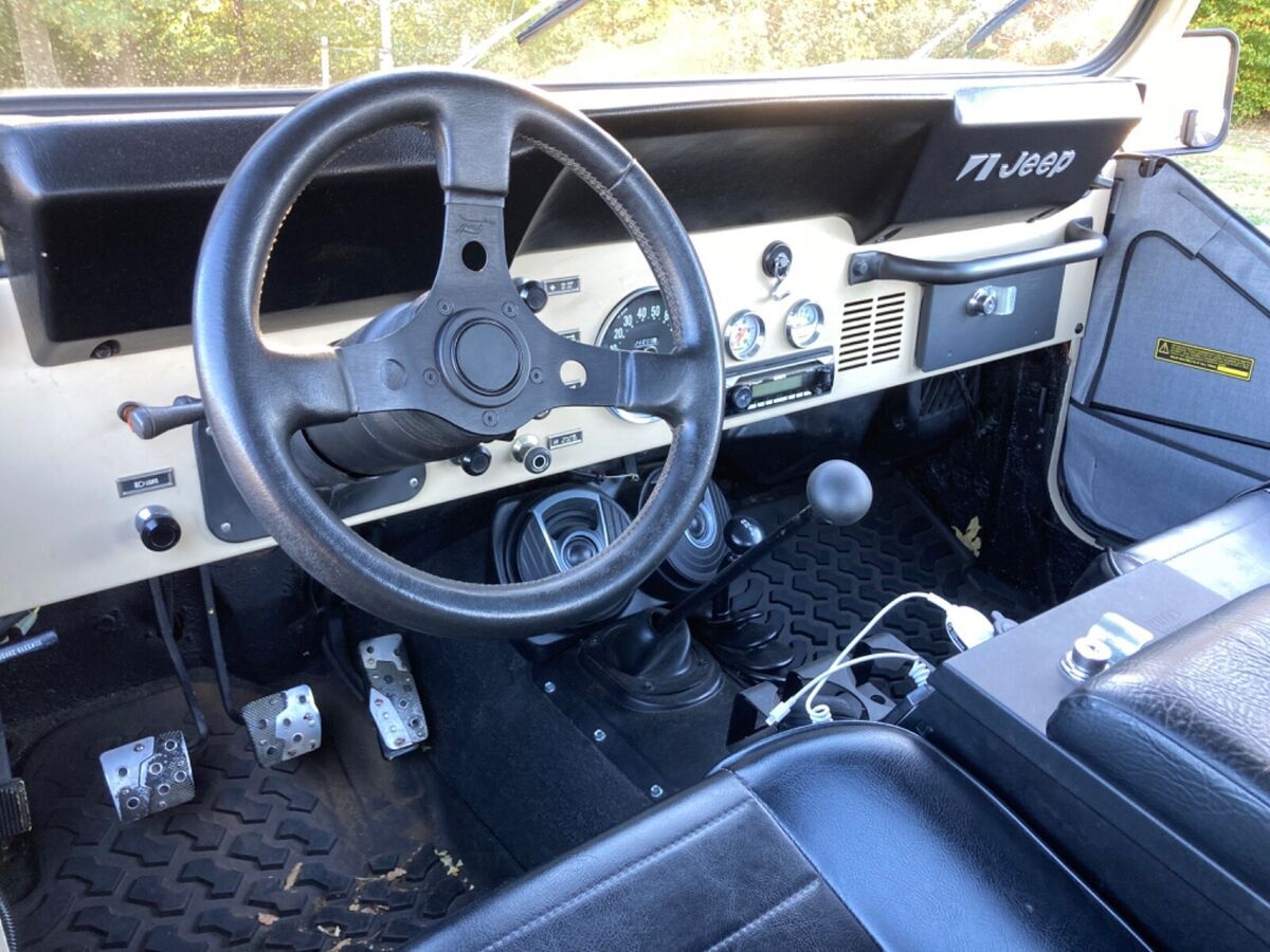 1979 Jeep CJ - photo 12