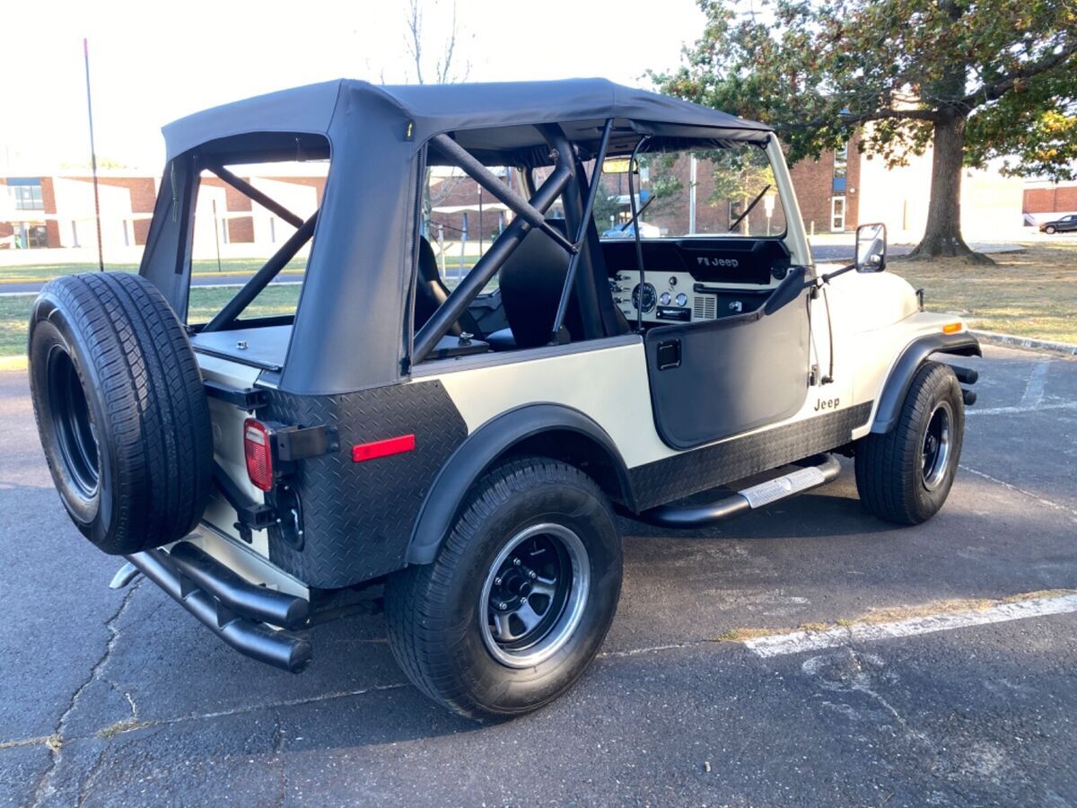 1979 Jeep CJ - photo 7