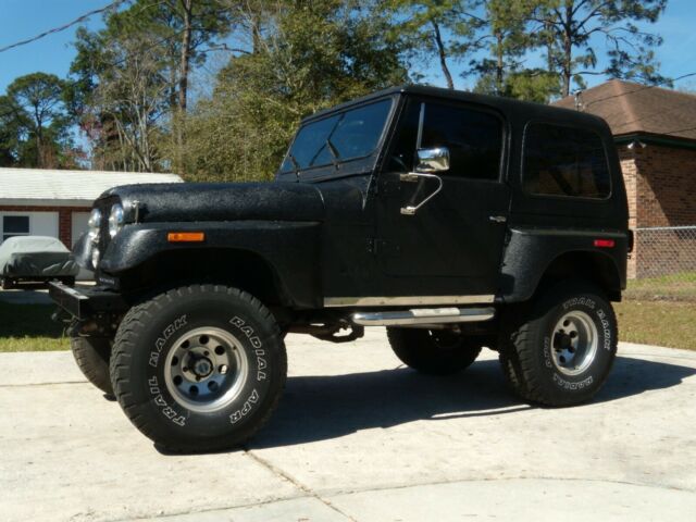 1979 Jeep CJ7 4x4 Project Unique fender flares 1979 Jeep CJ